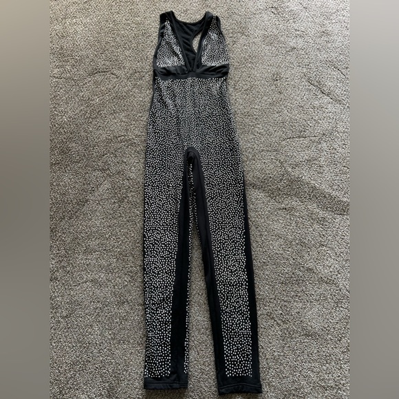 Sequin jumpsuit - Picture 3 of 6